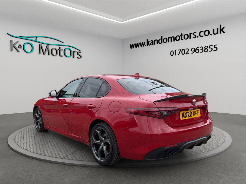 Alfa Romeo Giulia 2.0T Veloce Ti Auto Euro 6 (s/s) 4dr