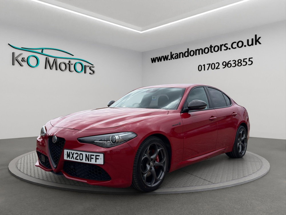 Alfa Romeo Giulia 2.0T Veloce Ti Auto Euro 6 (s/s) 4dr