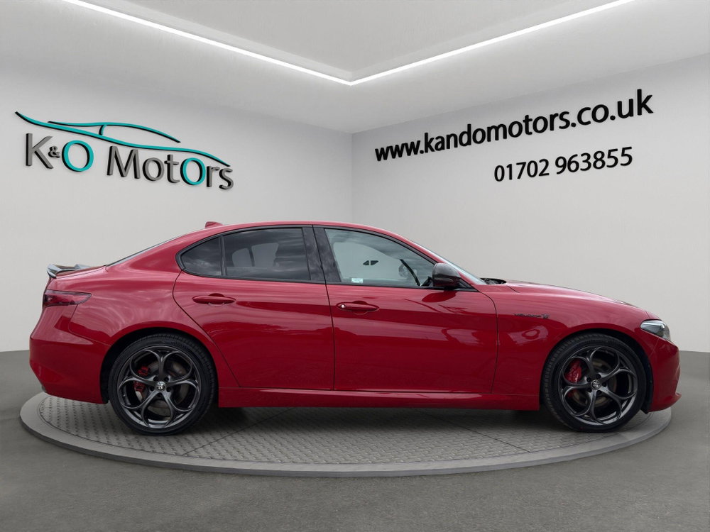 Alfa Romeo Giulia 2.0T Veloce Ti Auto Euro 6 (s/s) 4dr