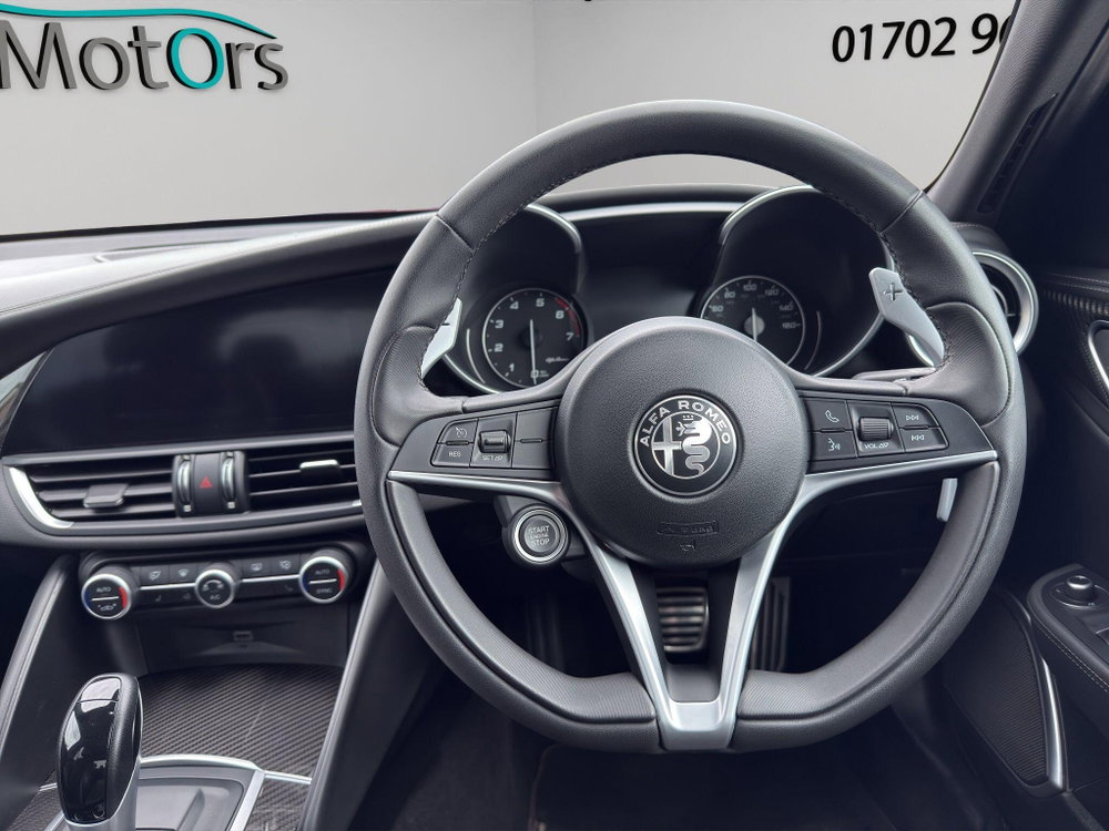 Alfa Romeo Giulia 2.0T Veloce Ti Auto Euro 6 (s/s) 4dr
