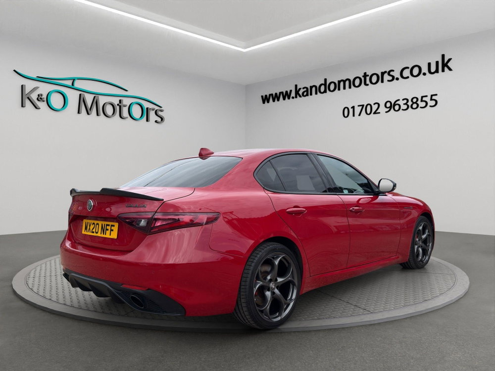 Alfa Romeo Giulia 2.0T Veloce Ti Auto Euro 6 (s/s) 4dr