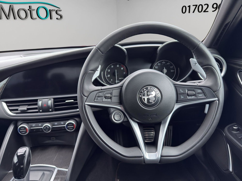 Alfa Romeo Giulia 2.0T Veloce Ti Auto Euro 6 (s/s) 4dr