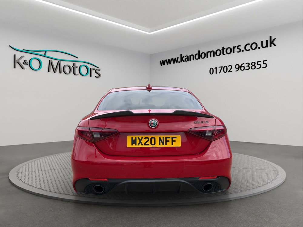 Alfa Romeo Giulia 2.0T Veloce Ti Auto Euro 6 (s/s) 4dr