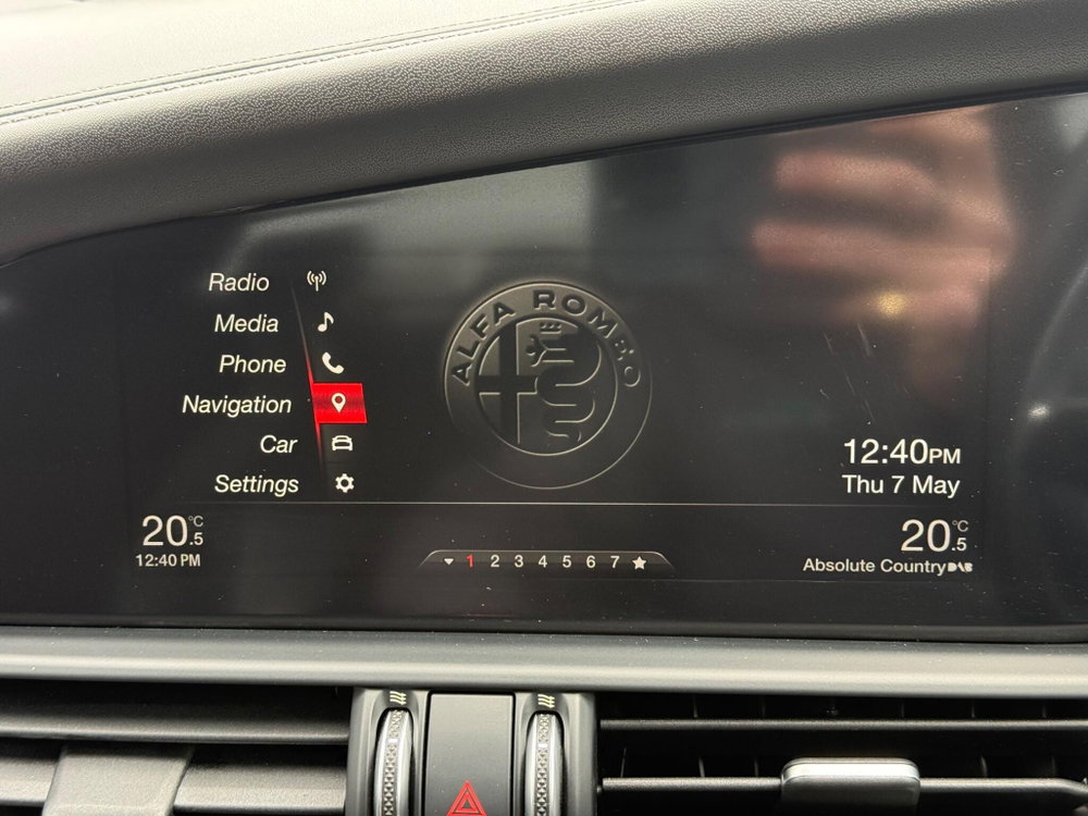 Alfa Romeo Giulia 2.0T Veloce Ti Auto Euro 6 (s/s) 4dr