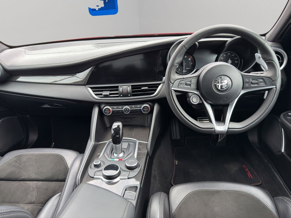 Alfa Romeo Giulia 2.0T Veloce Ti Auto Euro 6 (s/s) 4dr