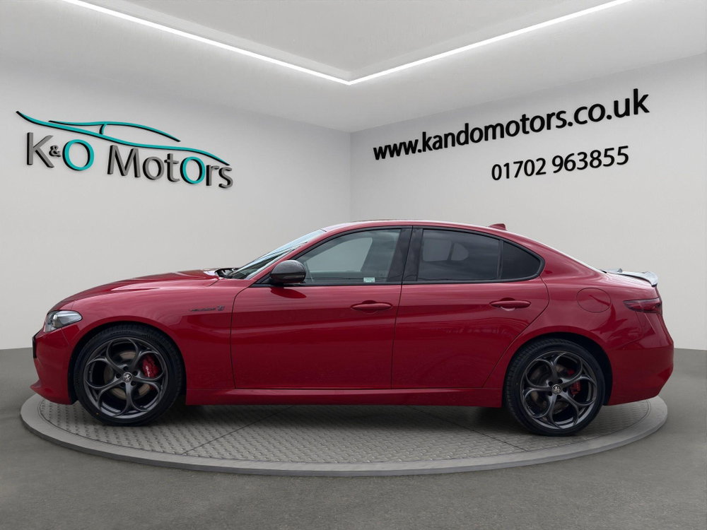 Alfa Romeo Giulia 2.0T Veloce Ti Auto Euro 6 (s/s) 4dr