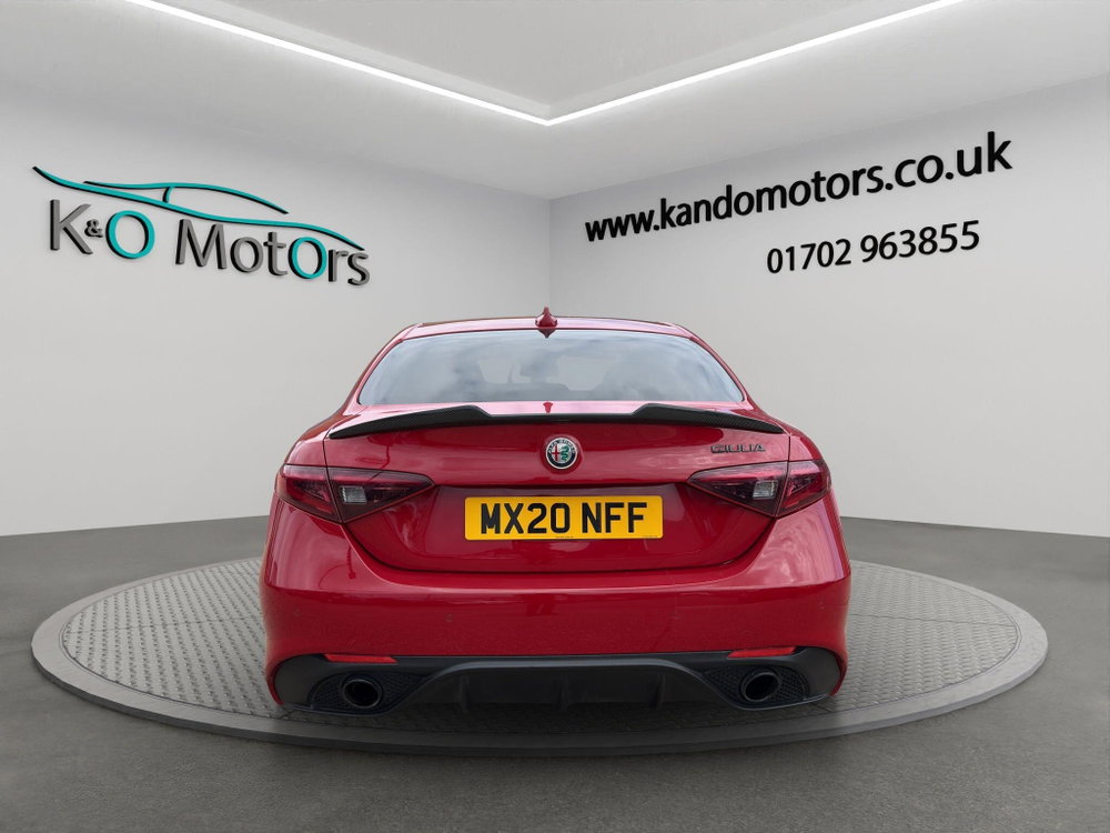 Alfa Romeo Giulia 2.0T Veloce Ti Auto Euro 6 (s/s) 4dr