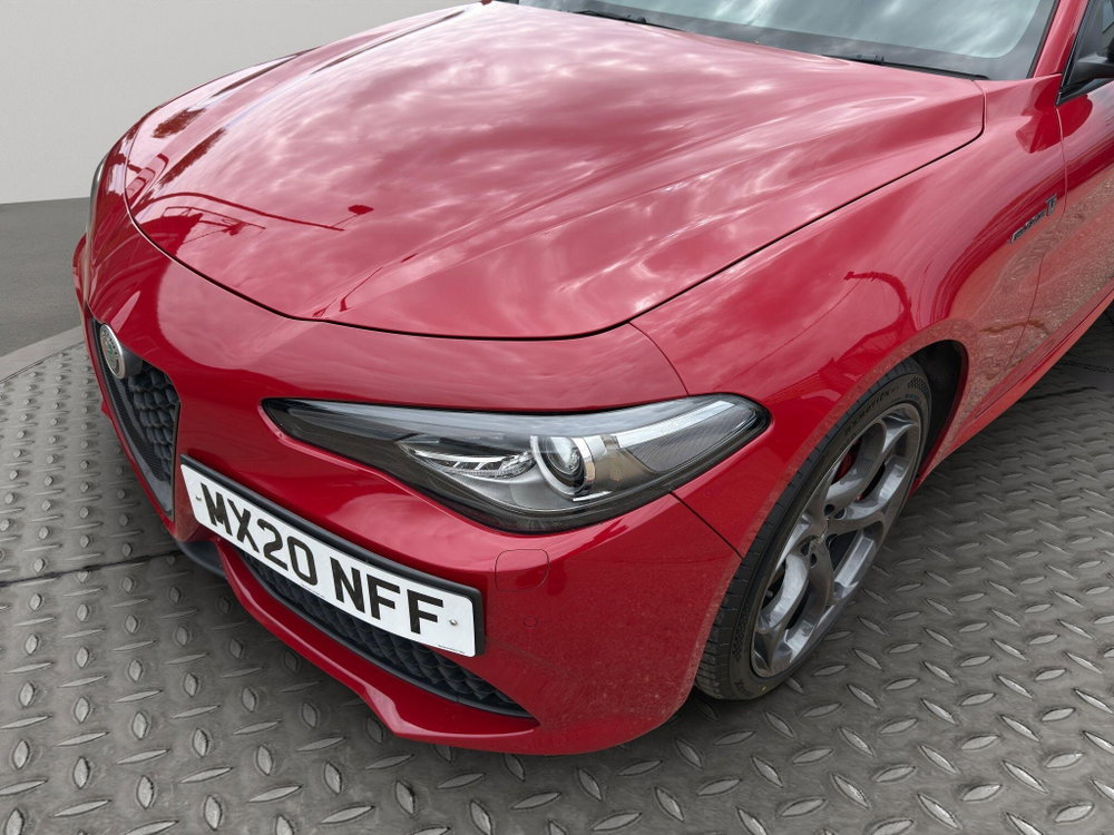 Alfa Romeo Giulia 2.0T Veloce Ti Auto Euro 6 (s/s) 4dr