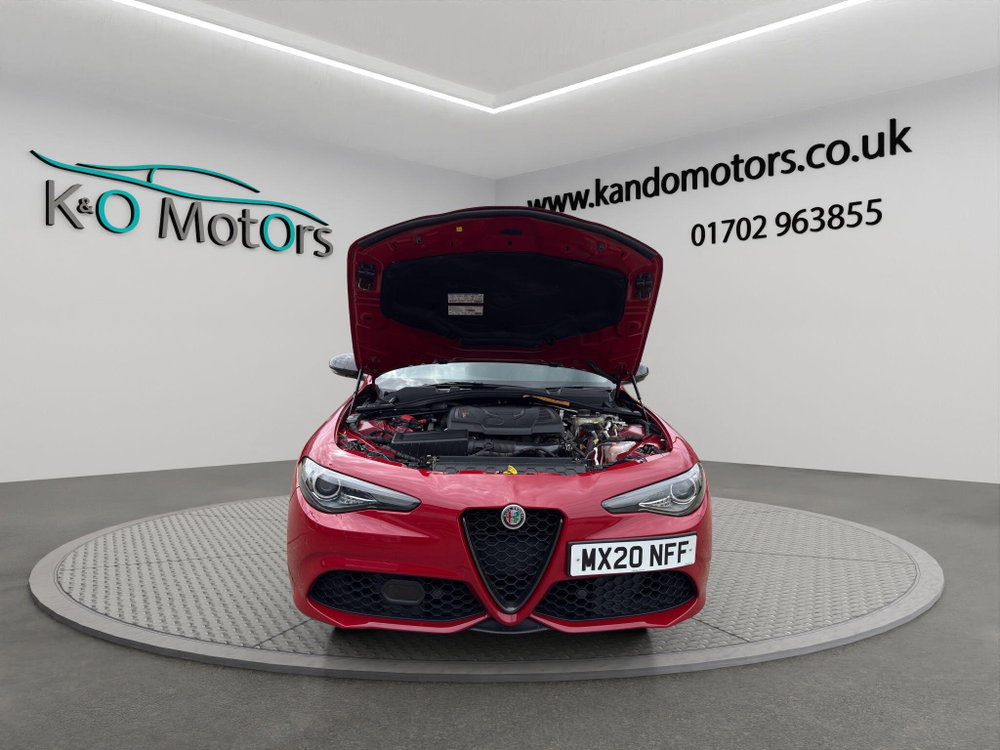 Alfa Romeo Giulia 2.0T Veloce Ti Auto Euro 6 (s/s) 4dr