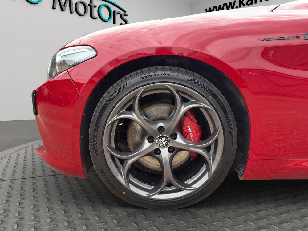 Alfa Romeo Giulia 2.0T Veloce Ti Auto Euro 6 (s/s) 4dr