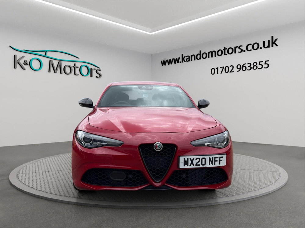 Alfa Romeo Giulia 2.0T Veloce Ti Auto Euro 6 (s/s) 4dr