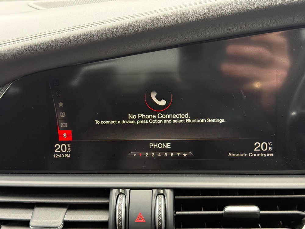 Alfa Romeo Giulia 2.0T Veloce Ti Auto Euro 6 (s/s) 4dr