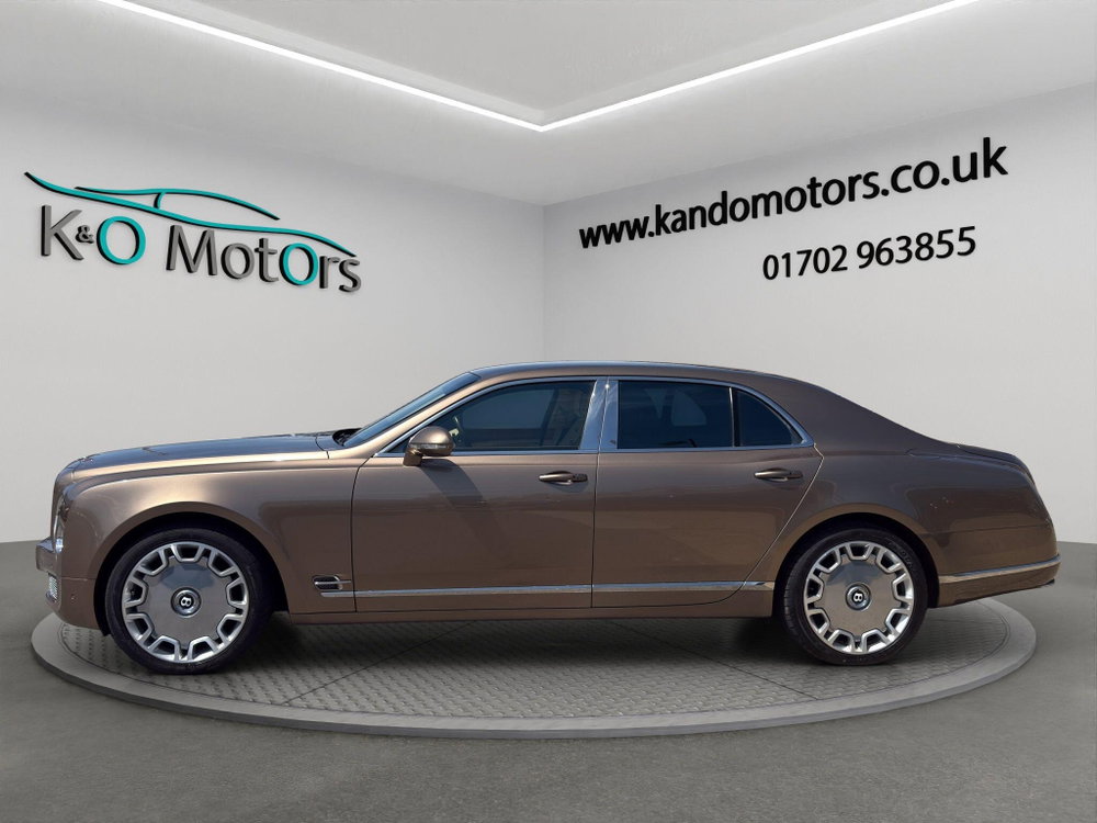 Bentley Mulsanne 6.75 V8 Auto Euro 5 4dr