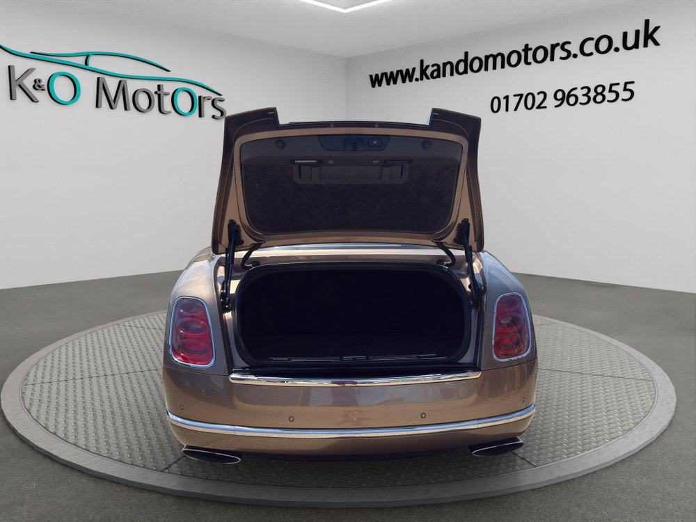 Bentley Mulsanne 6.75 V8 Auto Euro 5 4dr