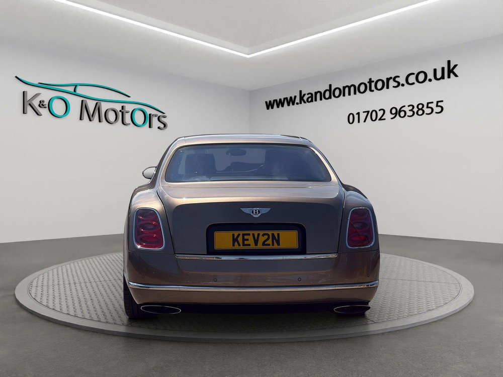 Bentley Mulsanne 6.75 V8 Auto Euro 5 4dr