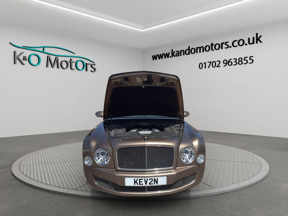 Bentley Mulsanne 6.75 V8 Auto Euro 5 4dr