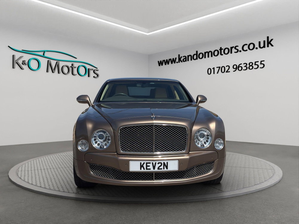 Bentley Mulsanne 6.75 V8 Auto Euro 5 4dr