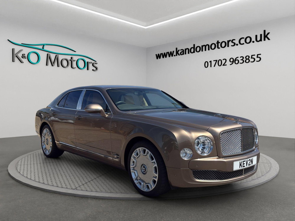 Bentley Mulsanne 6.75 V8 Auto Euro 5 4dr