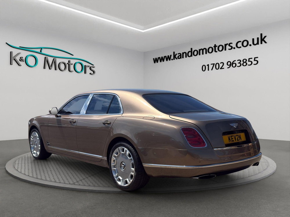 Bentley Mulsanne 6.75 V8 Auto Euro 5 4dr