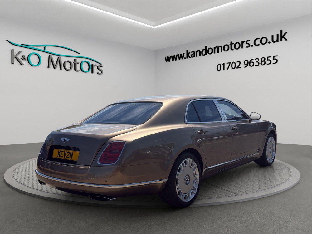 Bentley Mulsanne 6.75 V8 Auto Euro 5 4dr
