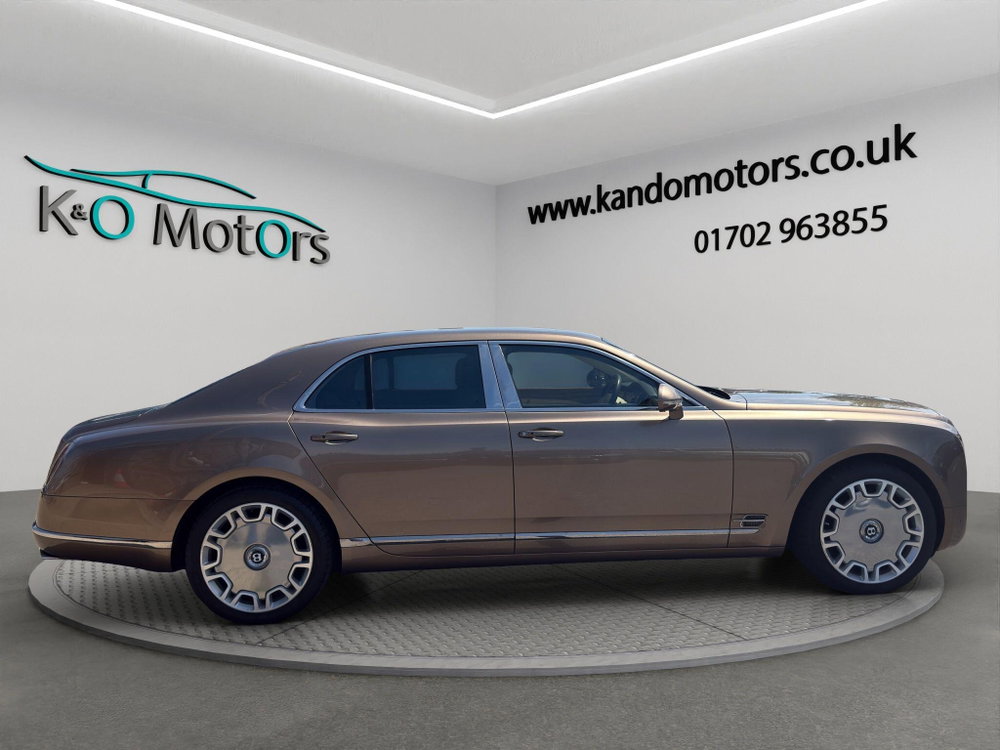 Bentley Mulsanne 6.75 V8 Auto Euro 5 4dr