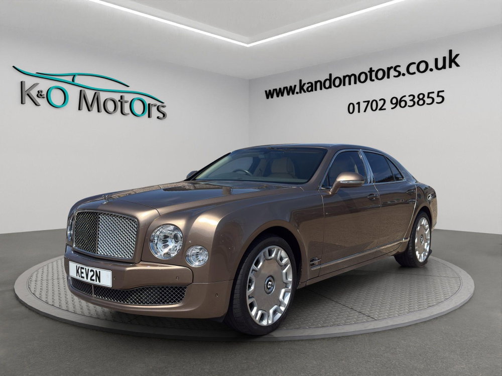 Bentley Mulsanne 6.75 V8 Auto Euro 5 4dr