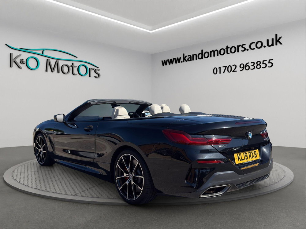 BMW 8 Series 4.4 M850i V8 Steptronic xDrive Euro 6 (s/s) 2dr