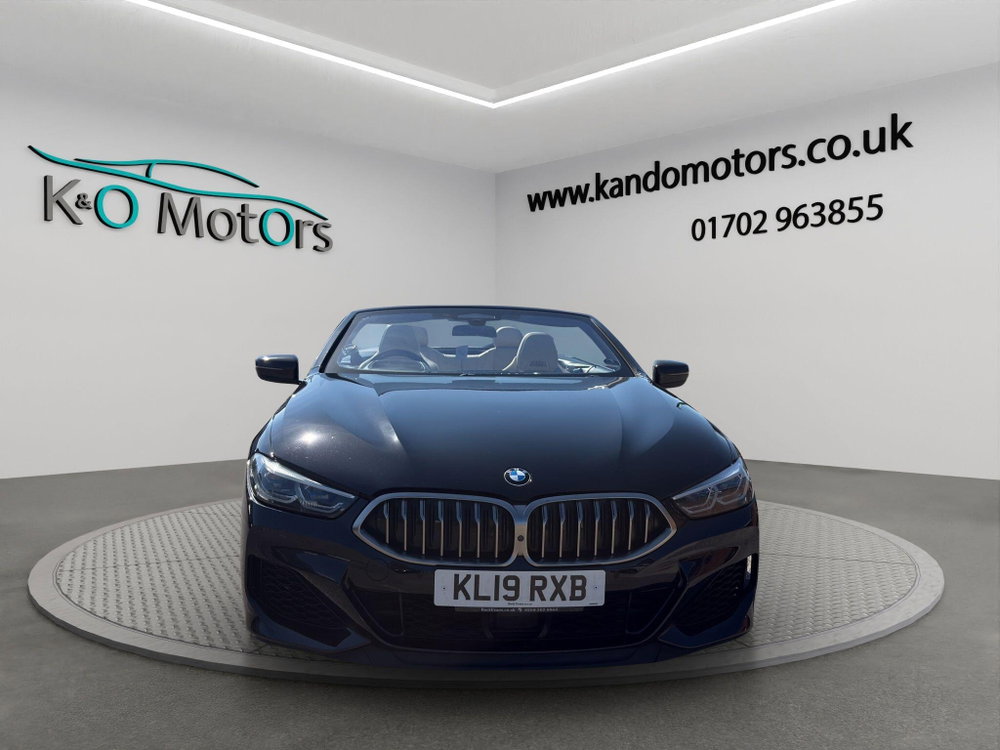 BMW 8 Series 4.4 M850i V8 Steptronic xDrive Euro 6 (s/s) 2dr