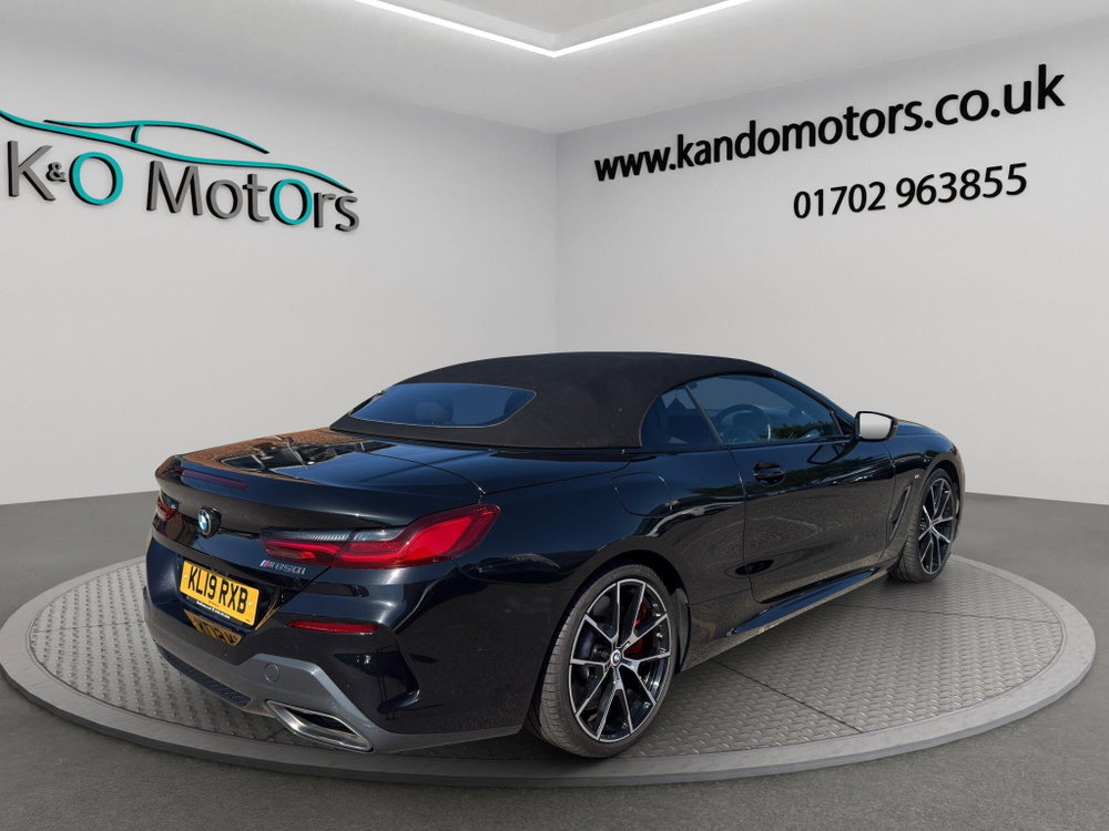 BMW 8 Series 4.4 M850i V8 Steptronic xDrive Euro 6 (s/s) 2dr