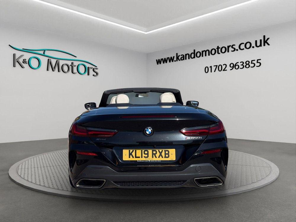 BMW 8 Series 4.4 M850i V8 Steptronic xDrive Euro 6 (s/s) 2dr