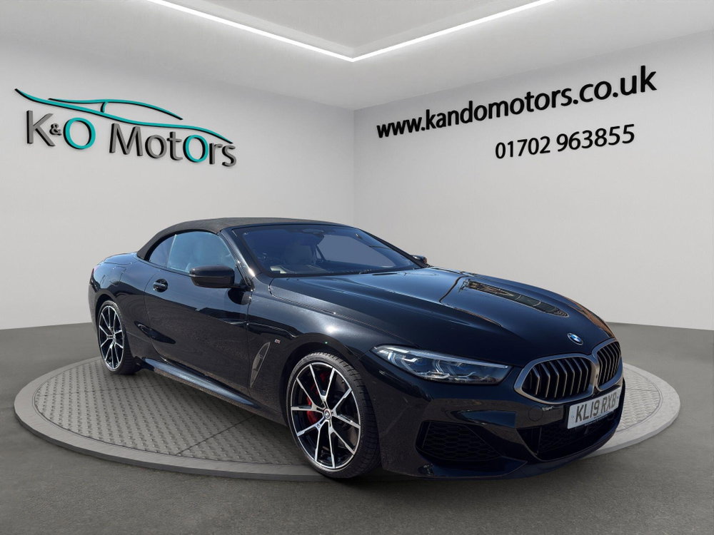 BMW 8 Series 4.4 M850i V8 Steptronic xDrive Euro 6 (s/s) 2dr