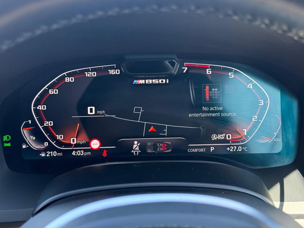 BMW 8 Series 4.4 M850i V8 Steptronic xDrive Euro 6 (s/s) 2dr