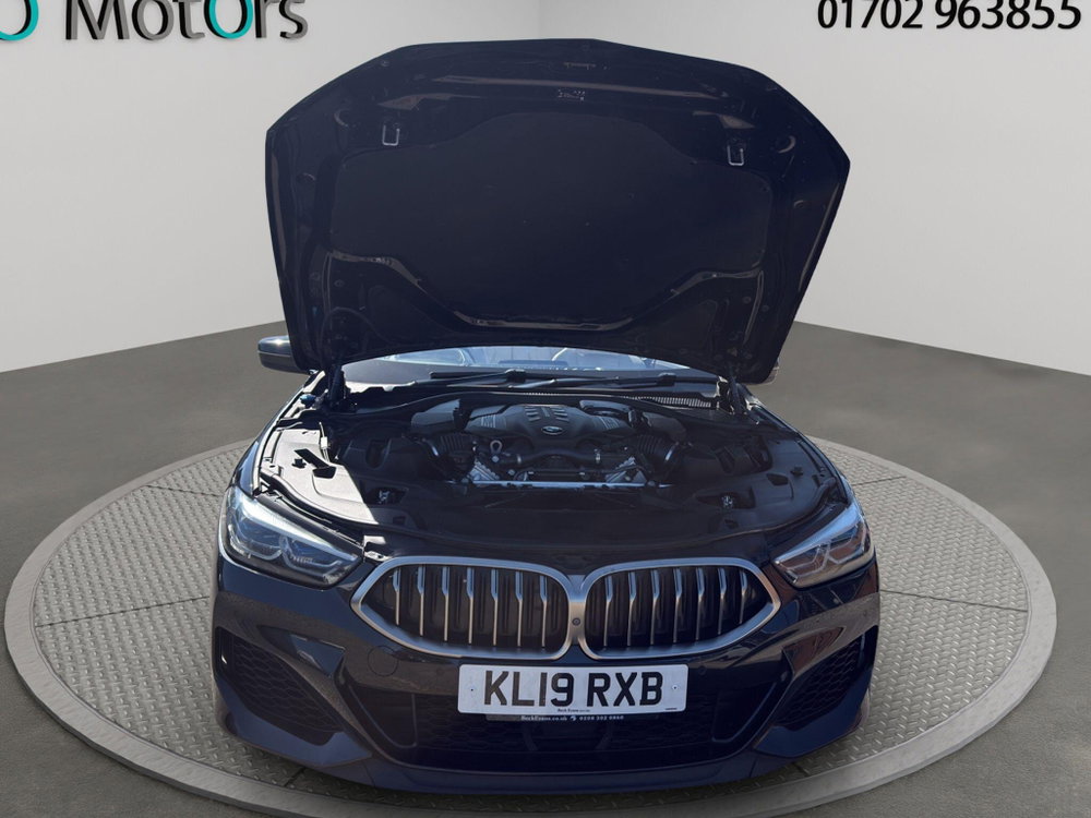 BMW 8 Series 4.4 M850i V8 Steptronic xDrive Euro 6 (s/s) 2dr