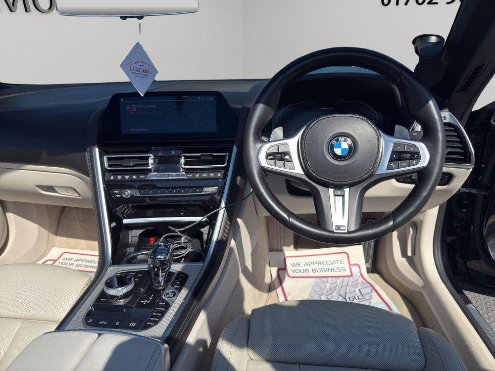 BMW 8 Series 4.4 M850i V8 Steptronic xDrive Euro 6 (s/s) 2dr