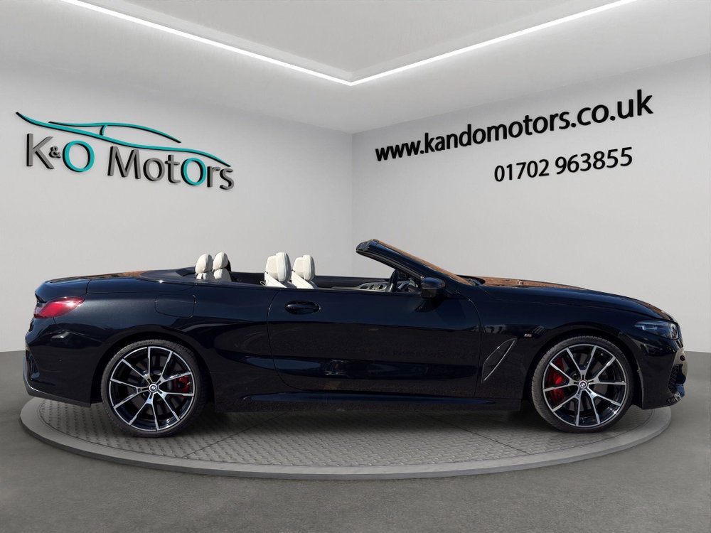 BMW 8 Series 4.4 M850i V8 Steptronic xDrive Euro 6 (s/s) 2dr