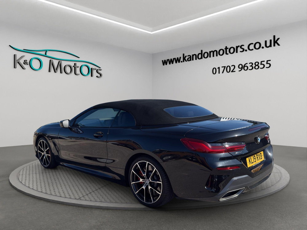 BMW 8 Series 4.4 M850i V8 Steptronic xDrive Euro 6 (s/s) 2dr