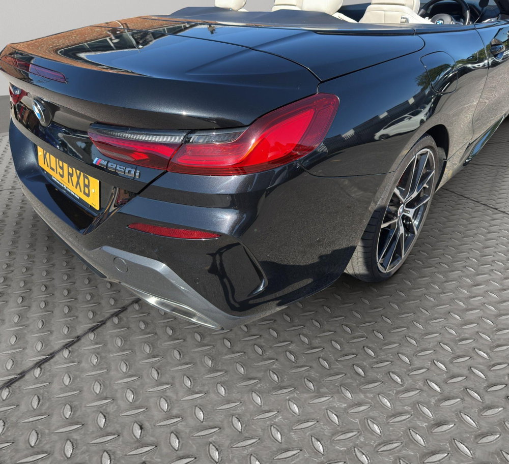 BMW 8 Series 4.4 M850i V8 Steptronic xDrive Euro 6 (s/s) 2dr