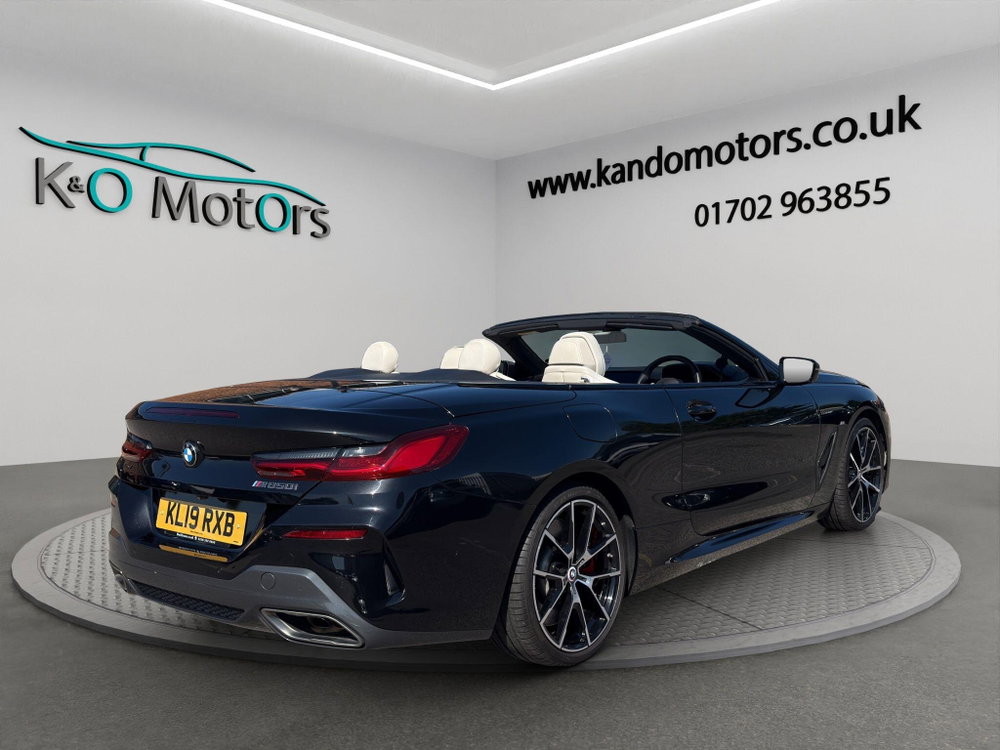 BMW 8 Series 4.4 M850i V8 Steptronic xDrive Euro 6 (s/s) 2dr
