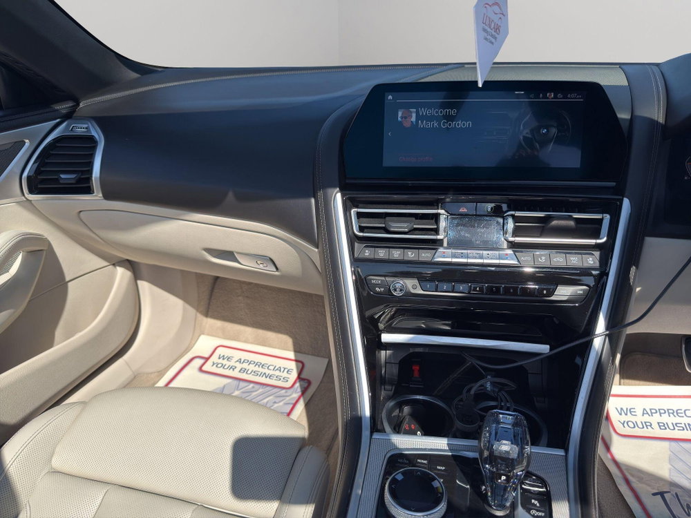 BMW 8 Series 4.4 M850i V8 Steptronic xDrive Euro 6 (s/s) 2dr