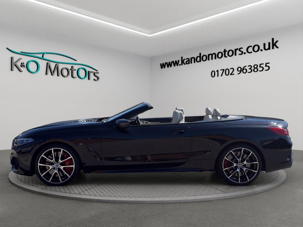 BMW 8 Series 4.4 M850i V8 Steptronic xDrive Euro 6 (s/s) 2dr