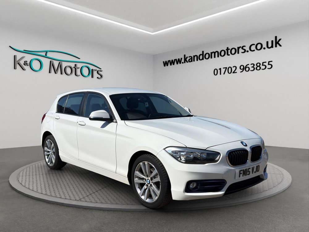 BMW 1 Series 1.6 118i Sport Euro 6 (s/s) 5dr