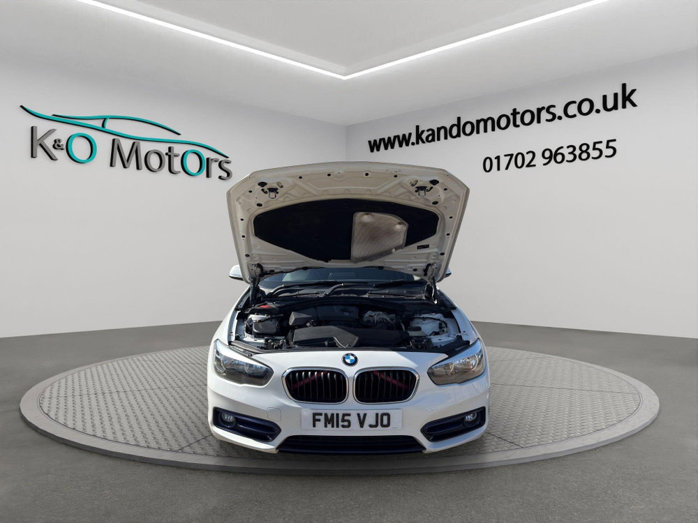 BMW 1 Series 1.6 118i Sport Euro 6 (s/s) 5dr