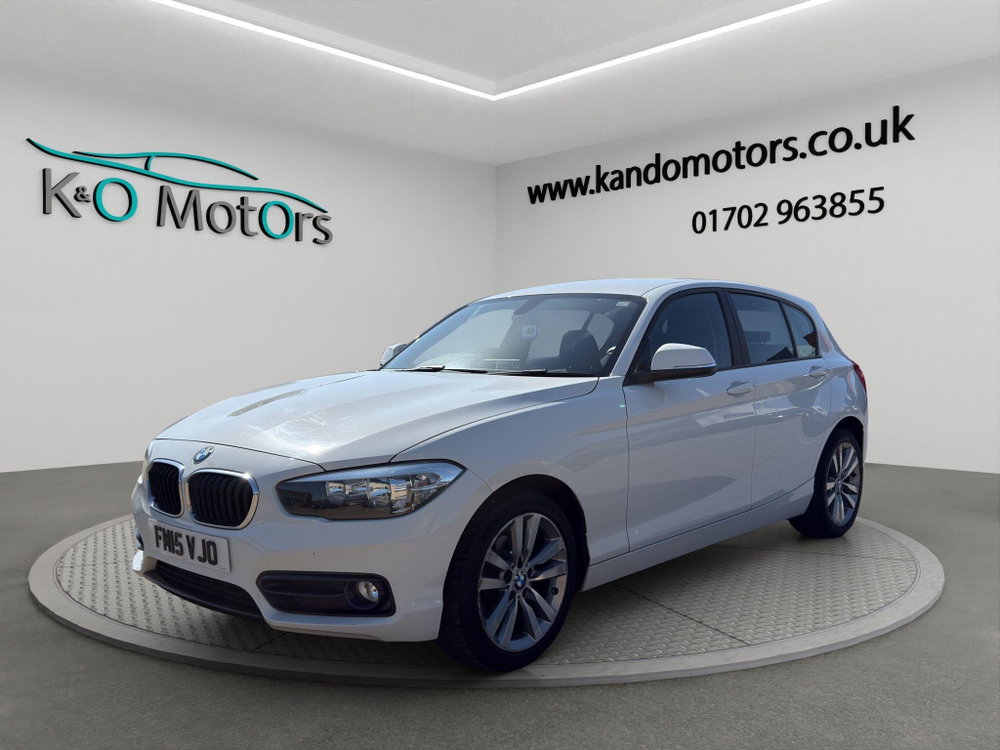 BMW 1 Series 1.6 118i Sport Euro 6 (s/s) 5dr