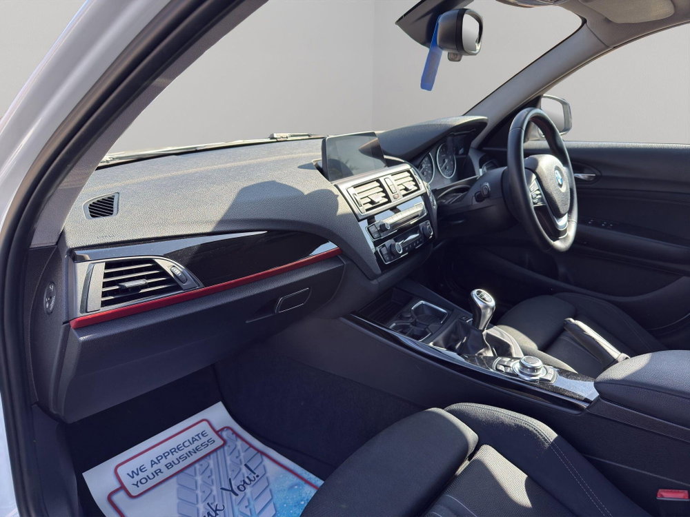 BMW 1 Series 1.6 118i Sport Euro 6 (s/s) 5dr