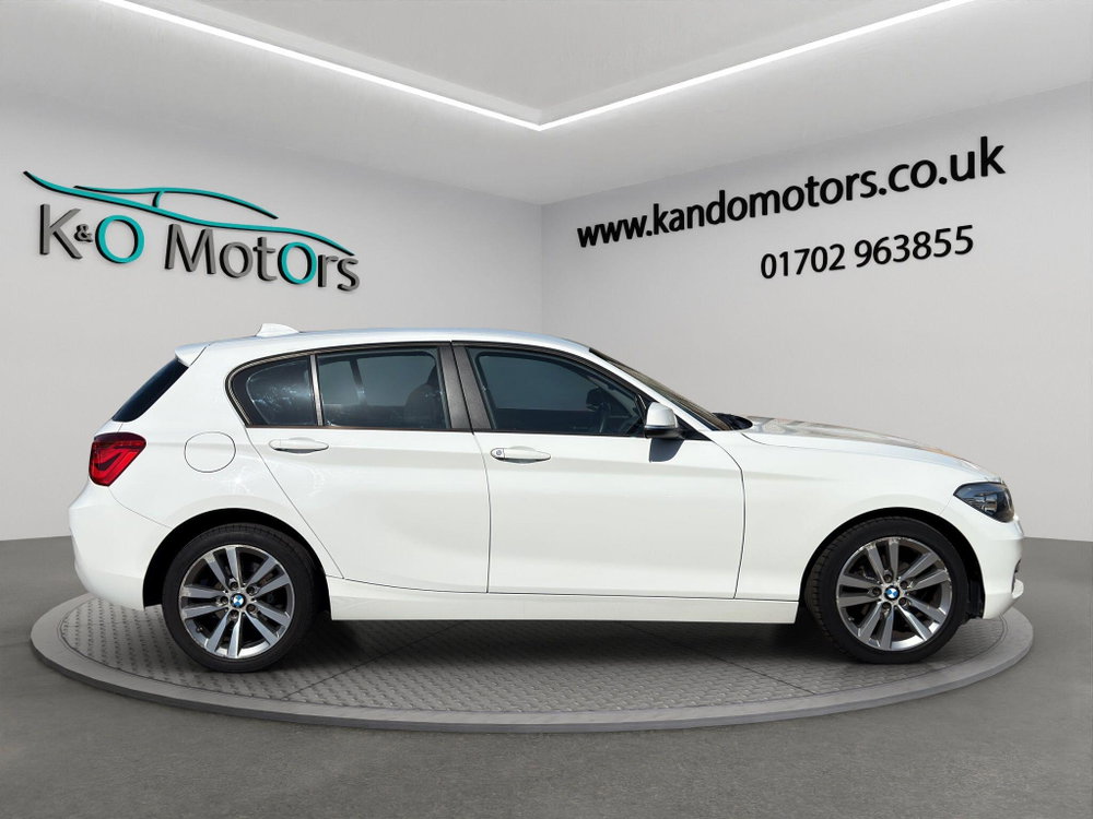 BMW 1 Series 1.6 118i Sport Euro 6 (s/s) 5dr