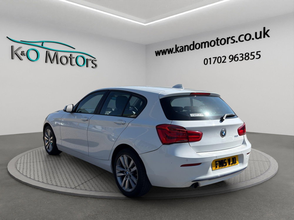 BMW 1 Series 1.6 118i Sport Euro 6 (s/s) 5dr