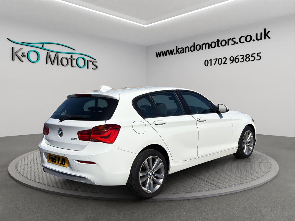 BMW 1 Series 1.6 118i Sport Euro 6 (s/s) 5dr