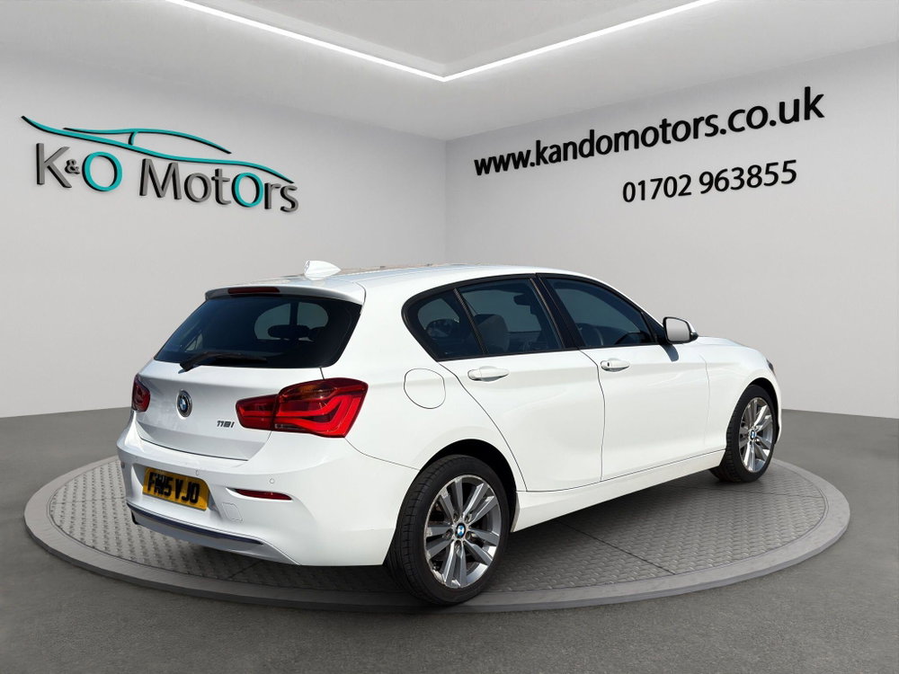 BMW 1 Series 1.6 118i Sport Euro 6 (s/s) 5dr