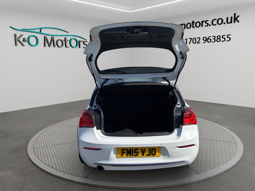BMW 1 Series 1.6 118i Sport Euro 6 (s/s) 5dr