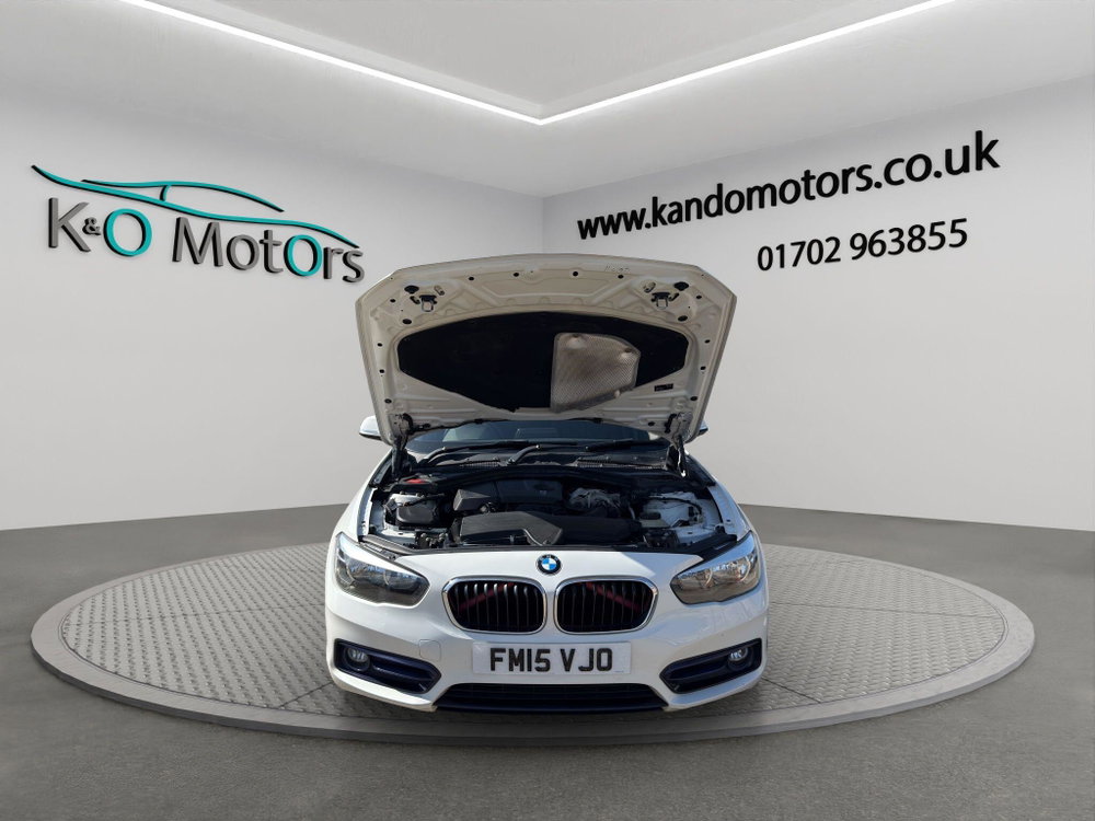 BMW 1 Series 1.6 118i Sport Euro 6 (s/s) 5dr